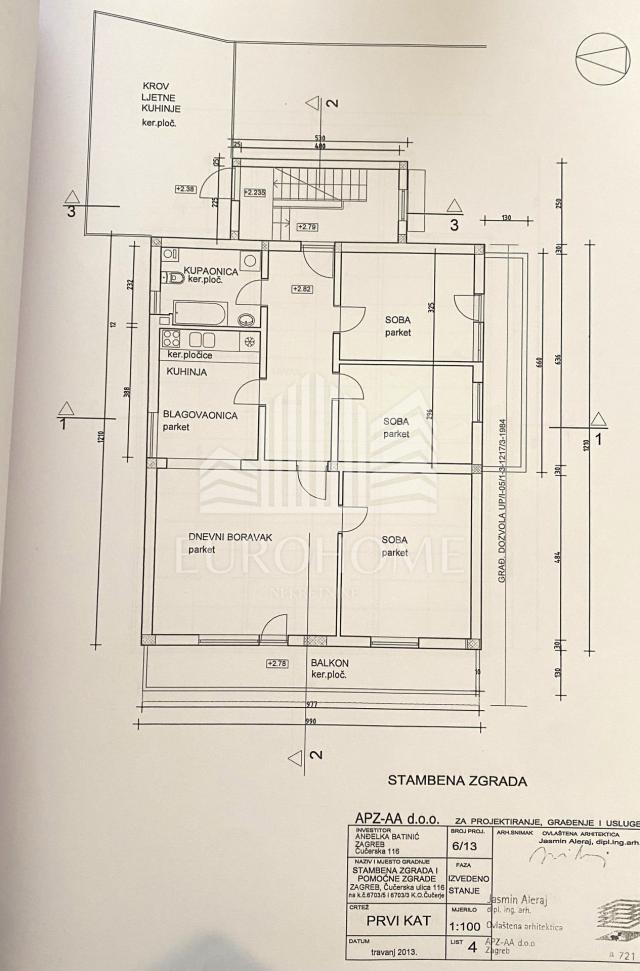 KUĆA, GARAŽA, OBJEKTI 580m2, GORNJA DUBRAVA