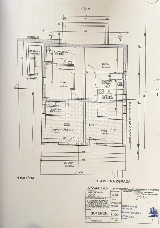 KUĆA, GARAŽA, OBJEKTI 580m2, GORNJA DUBRAVA