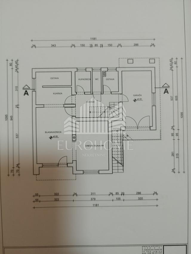 KUĆA s POGLEDOM - HARMICA - 217 m2