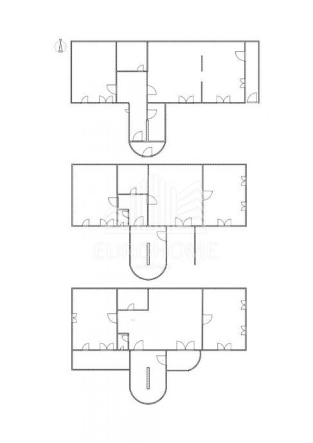 KUĆA U CENTRU 260m2, DONJI GRAD