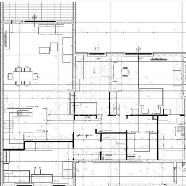 Luskuzni 4S+DB stan, 135m2-NOVA CIJENA