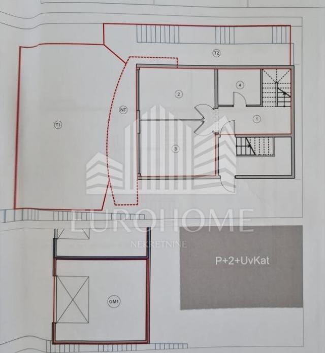 Flat Šestine, Podsljeme, Gramača, 214,50m2