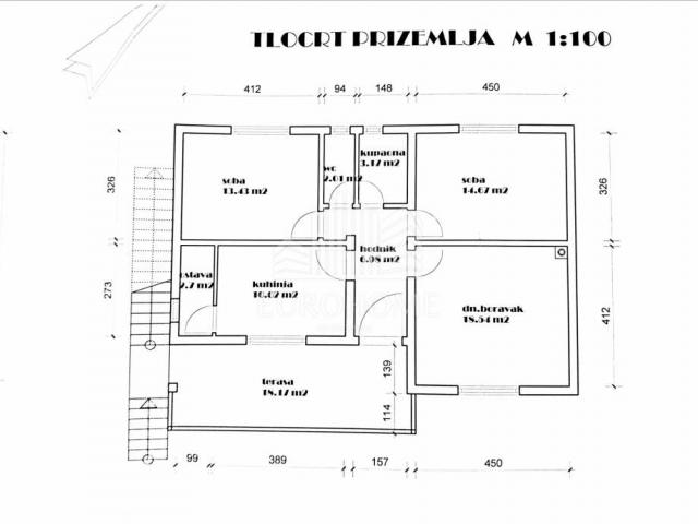 Haus Sabunike, Privlaka, 319m2