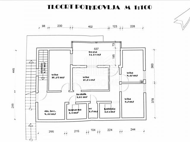 Haus Sabunike, Privlaka, 319m2