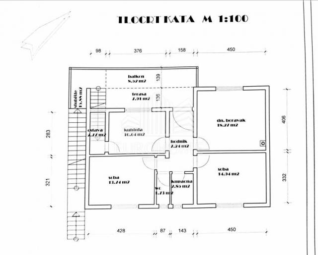 Haus Sabunike, Privlaka, 319m2