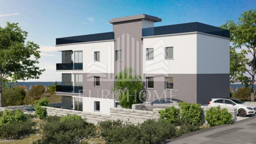 Luksuzni apartman 4s, 125m2, KOŽINO, 30m od mora, NOVOGRADNJA