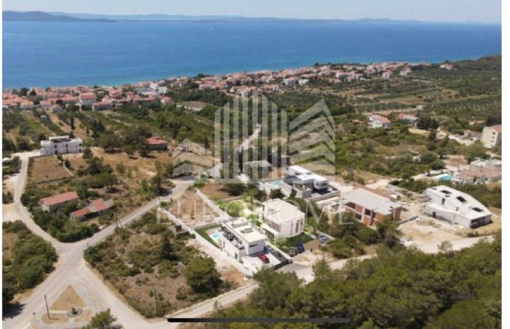 Zadar-Diklo zemljiše u elitnom kvartu Diklo-Hills