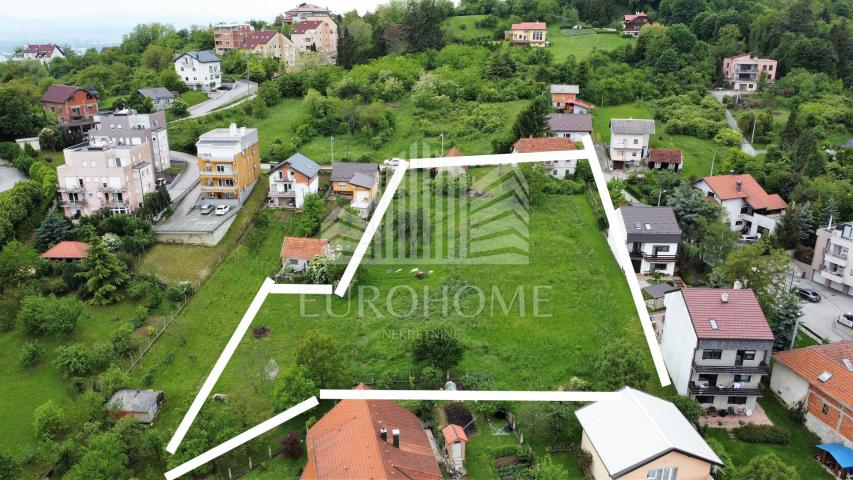 Grundstück Gornje Vrapče, Črnomerec, 4.193m2