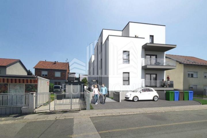 Flat Gornja Dubrava, 70,48m2