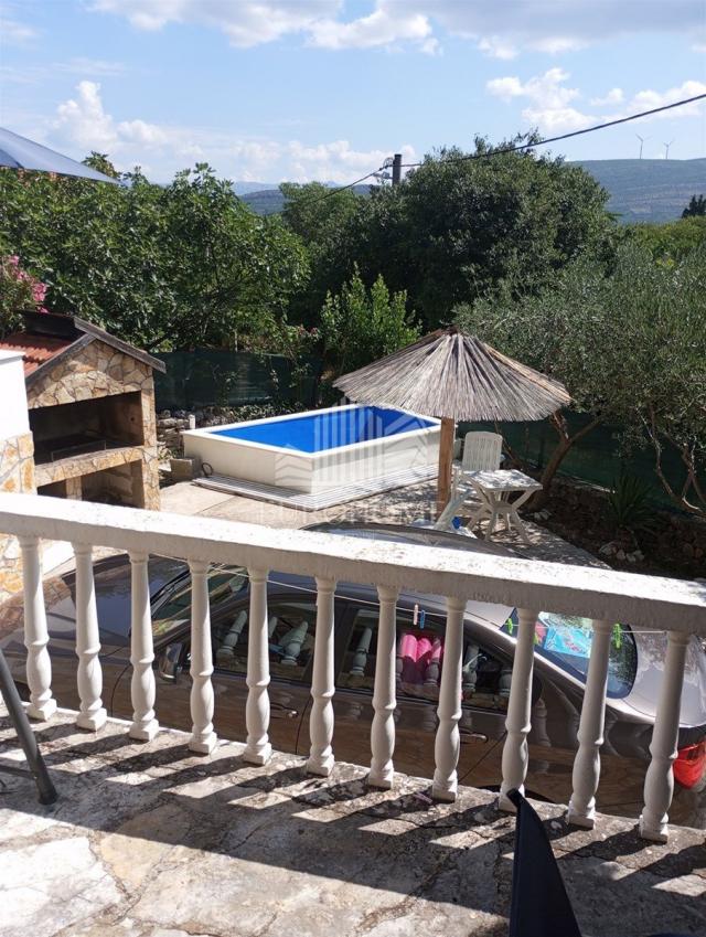 PRIDRAGA, Novigrad, kuća s bazenom 122m2