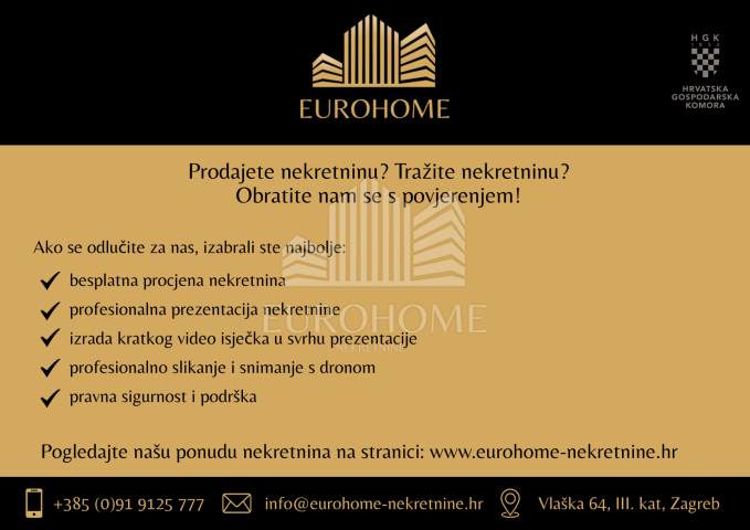 Trosobni luksuzni apartman 108, 57m2, Kožino, 95m do mora