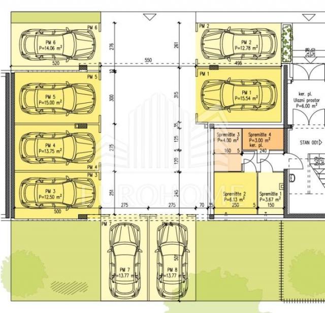 Flat Velika Mlaka, Velika Gorica - Okolica, 82,32m2