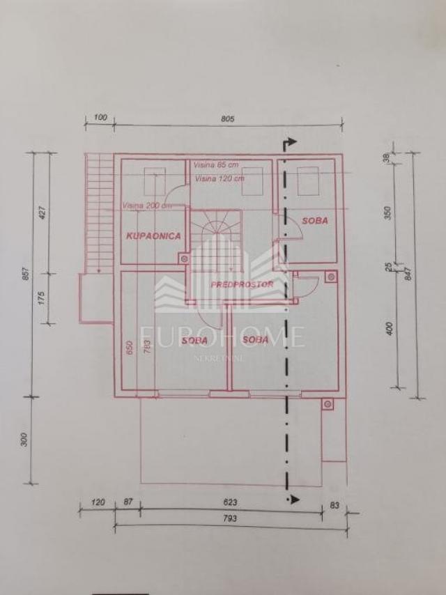 4S, stan Laščina 120m2, 2-etažni