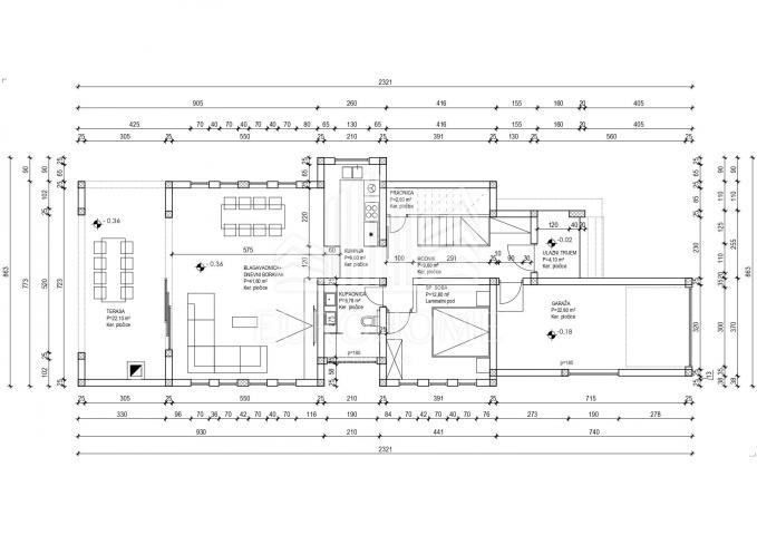 Haus Privlaka, 165m2