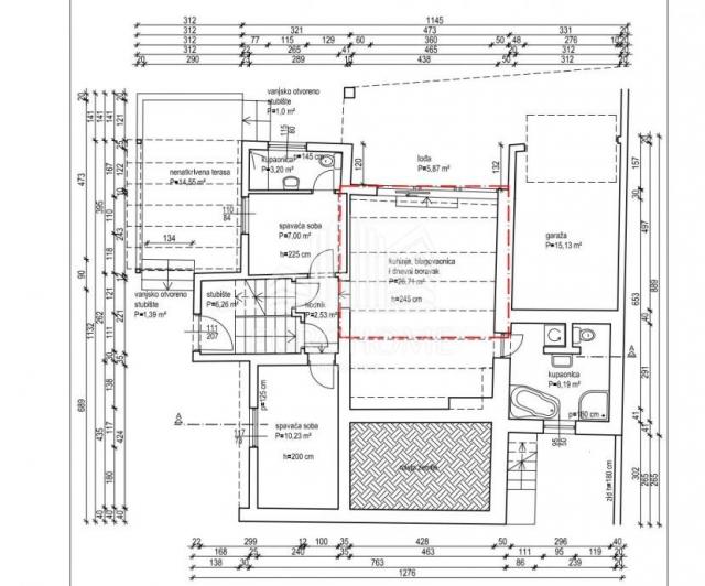 Haus Sabunike, Privlaka, 285m2