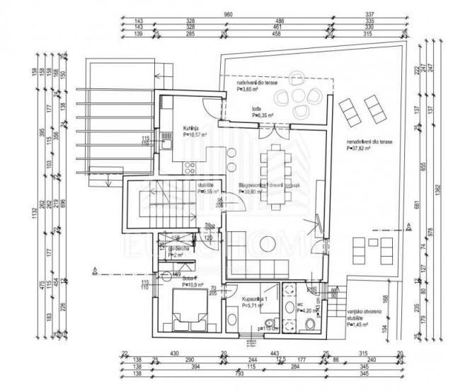 Haus Sabunike, Privlaka, 285m2