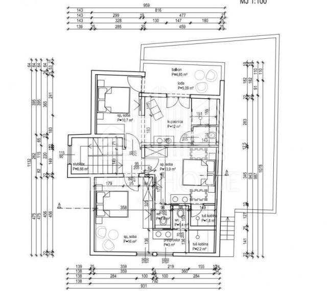 Haus Sabunike, Privlaka, 285m2