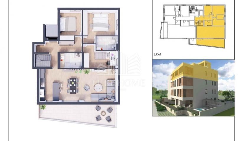 Flat Borik, Zadar, 185m2