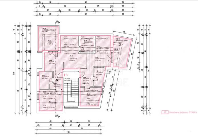 Pag, Košljun, 2 renovirana apartmana 120m od mora+ 2 parkirna mjesta