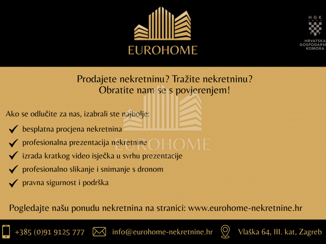 Privlaka, Sabunike, novogradnja, trosobni stan 69, 46m2+ vrt + parking