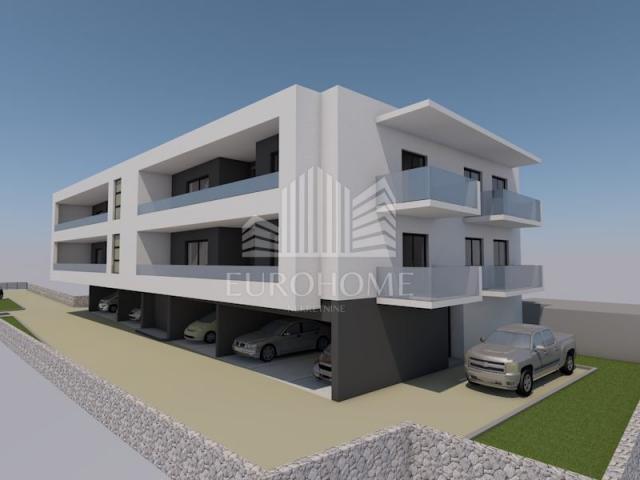 Flat Vodice, 96,48m2