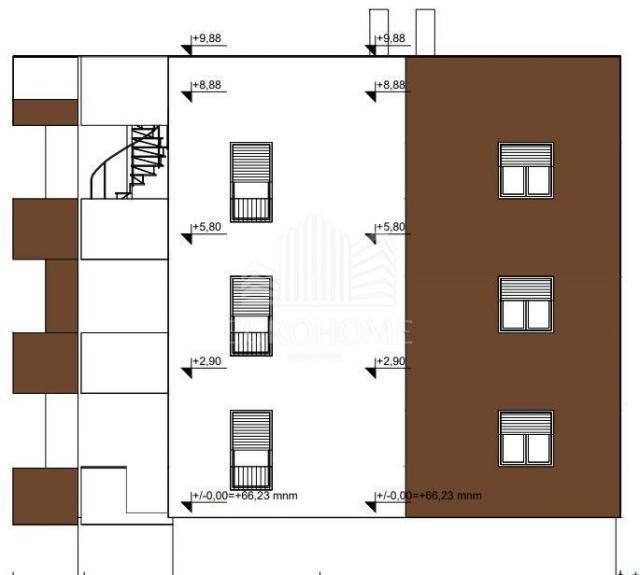 DVOSOBNI PENTHOUSE, 95m2, Zadar