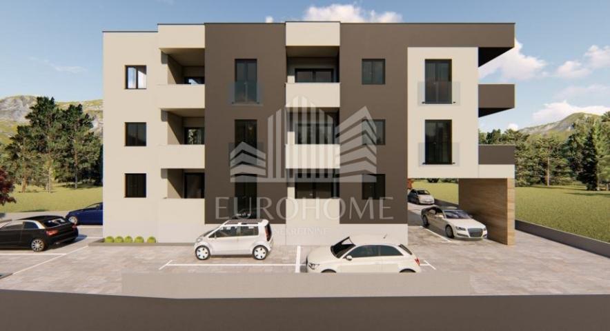 DVOSOBAN PENTHOUSE 77, 1m2, Plovanija, Zadar