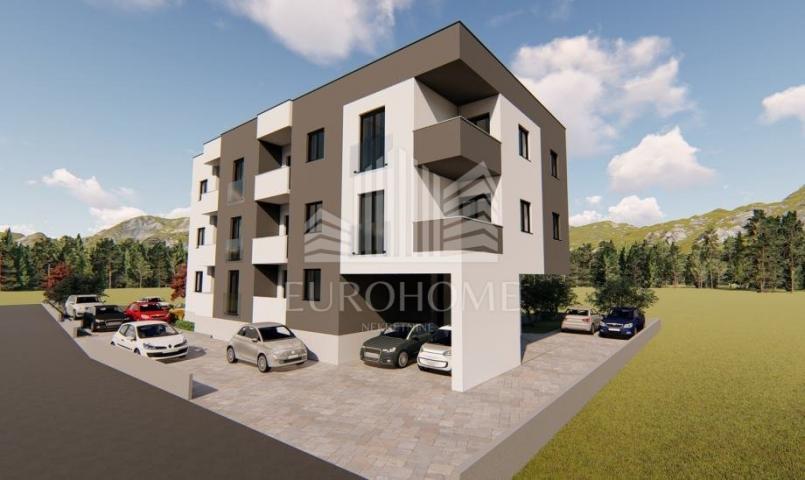 DVOSOBAN PENTHOUSE 77, 1m2, Plovanija, Zadar