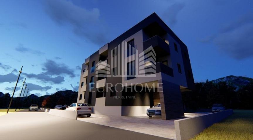 Dvosobni penthouse, 89, 90m2, Zadar, Plovanija