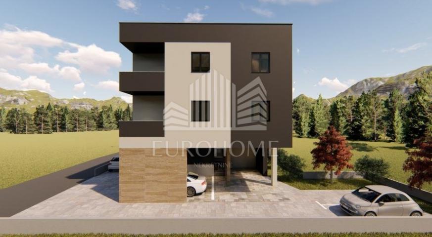 Dvosobni penthouse, 89, 90m2, Zadar, Plovanija