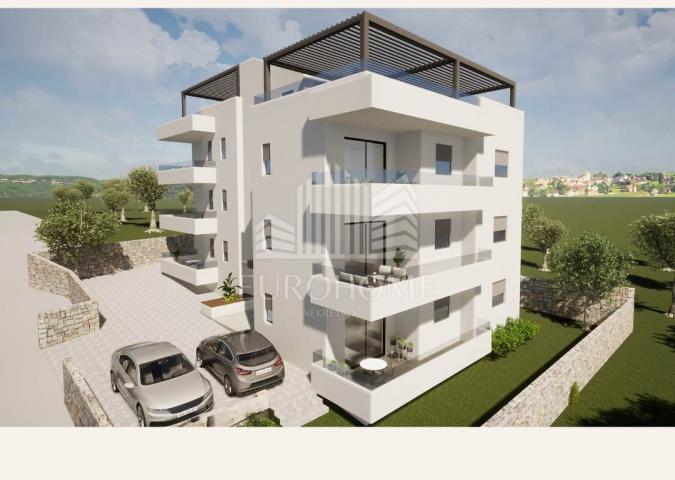 Sveti Filip i Jakov, 3S penthouse, 85m2, panoramski pogled