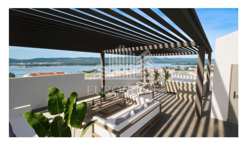 Sveti Filip i Jakov, 3S penthouse, 85m2, panoramski pogled