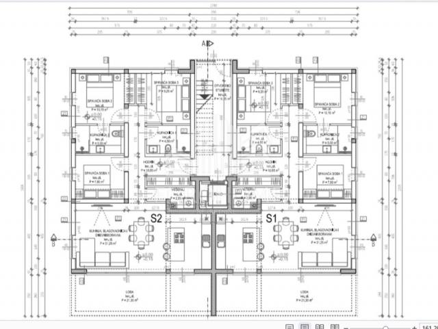 Flat Diklo, Zadar, 103m2