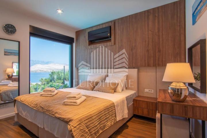 Pag, Bošana, luksuzna villa za odmor 250 m od mora, sauna