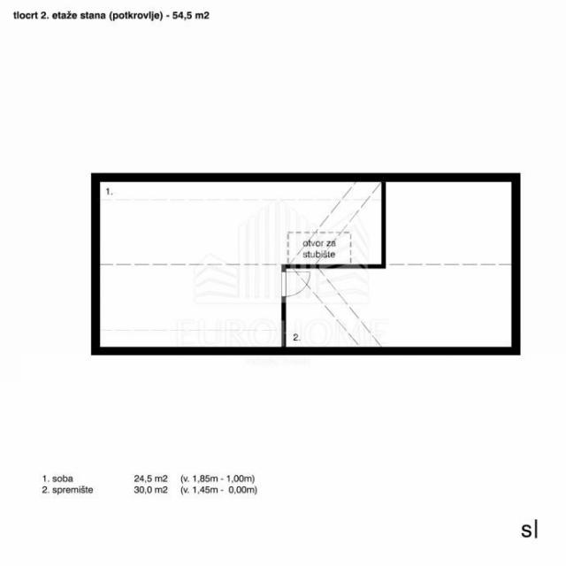  SESVETE, centar, 5-sobni 172m2, garaža+PM