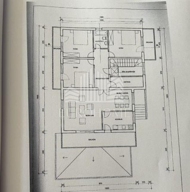 House Trnava, Donja Dubrava, 230m2