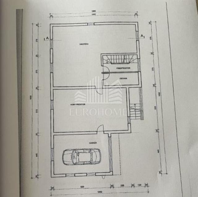 House Trnava, Donja Dubrava, 230m2