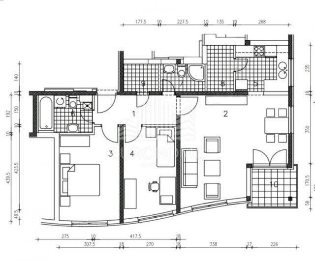 NOVOGRADNJA 81, 67m2, IVER, Sesvetski Kraljevec