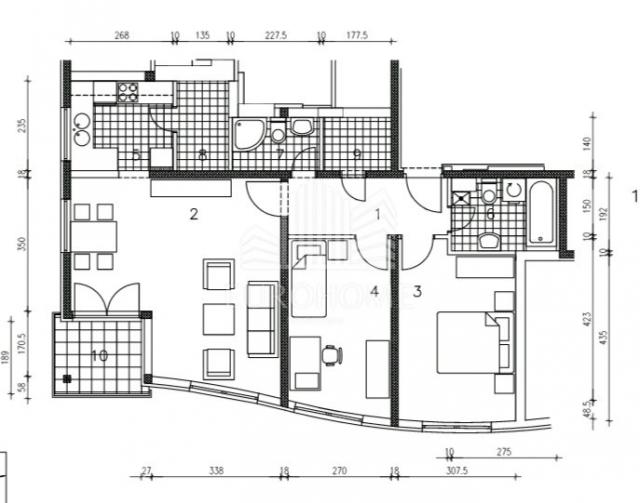 Flat Sesvetski Kraljevec, Sesvete, 81,67m2