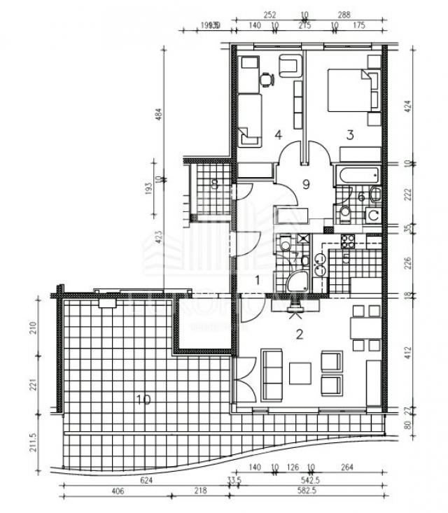 NOVOGRADNJA 82, 08m2, IVER, Sesvetski Kraljevec