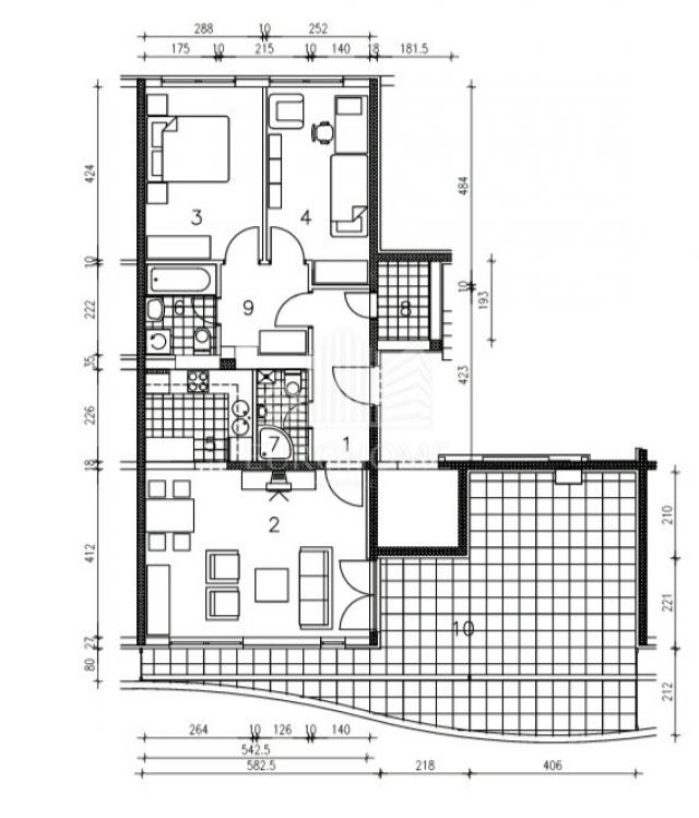 NOVOGRADNJA 82, 13m2, IVER, Sesvetski Kraljevec