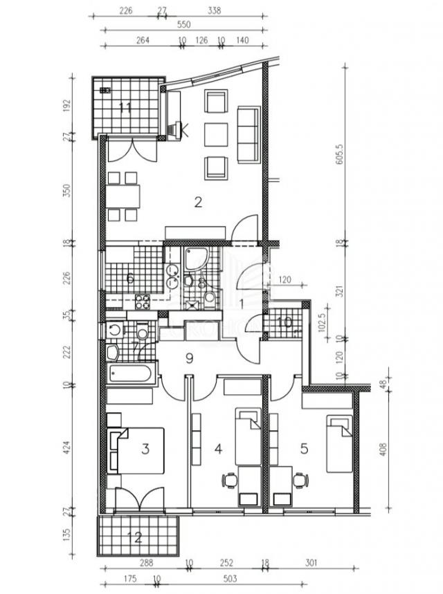 Flat Sesvetski Kraljevec, Sesvete, 94,15m2