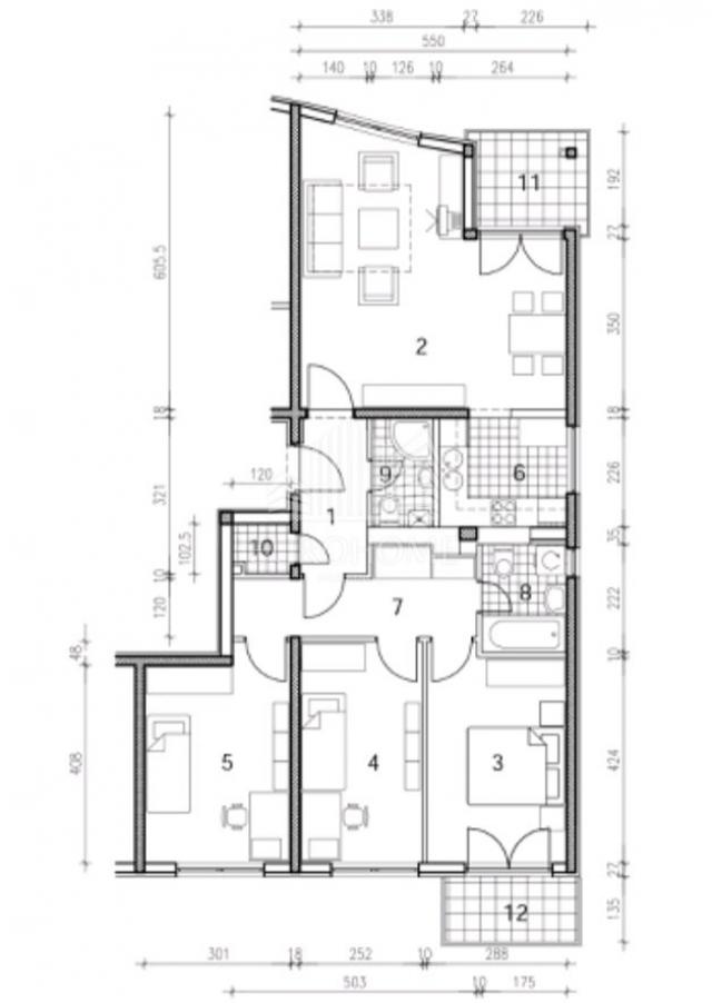 NOVOGRADNJA 93, 17m2, IVER, Sesvetski Kraljevec