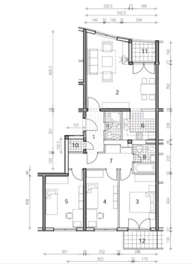 NOVOGRADNJA 91, 43m2, IVER, Sesvetski Kraljevec