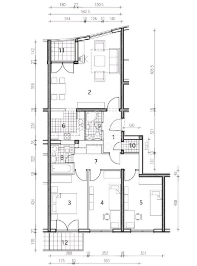 NOVOGRADNJA 91, 43m2, IVER, Sesvetski Kraljevec