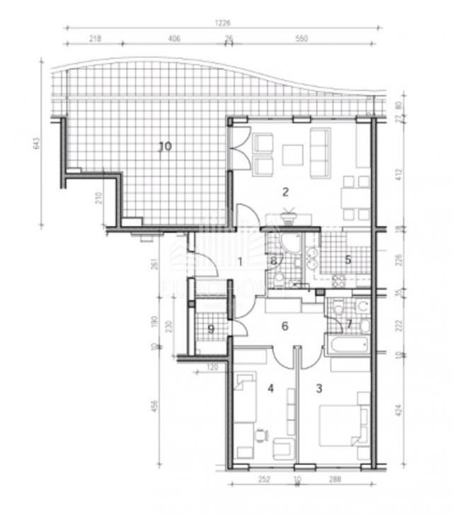 NOVOGRADNJA 86, 57m2, IVER, Sesvetski Kraljevec