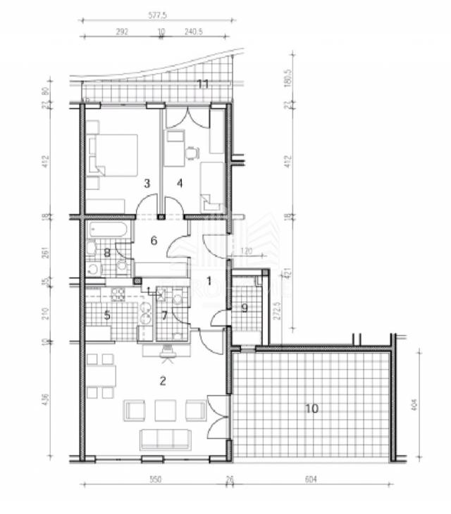 NOVOGRADNJA 80, 37m2, IVER, Sesvetski Kraljevec