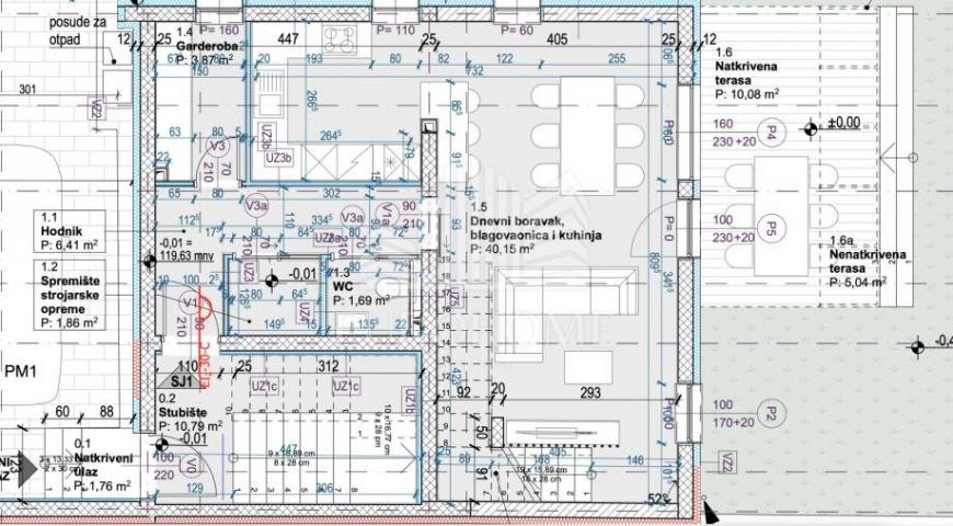 Wohnung Voltino, Trešnjevka - Sjever, 148m2