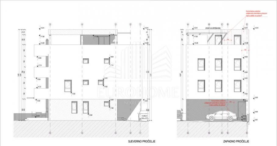 NOVOGRADNJA 120 m2 + VPM, VOLTINO, TREŠNJEVKA SJEVER