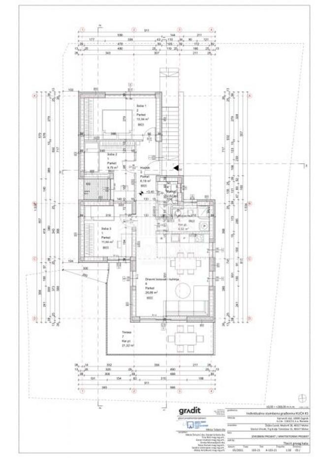 Haus Remete, Maksimir, 210m2